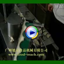 油饺子机试机视频